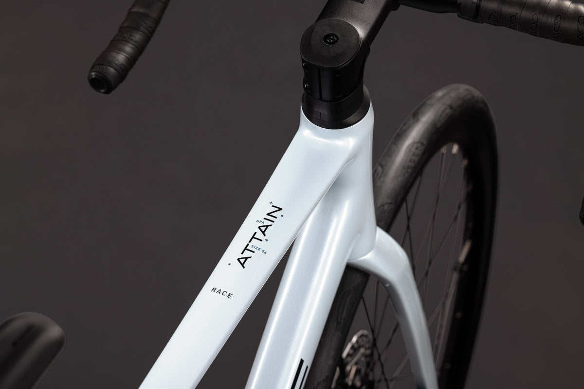CUBE Attain Race glacier n black