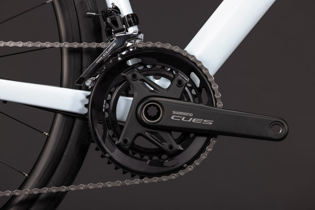CUBE Attain Race glacier n black