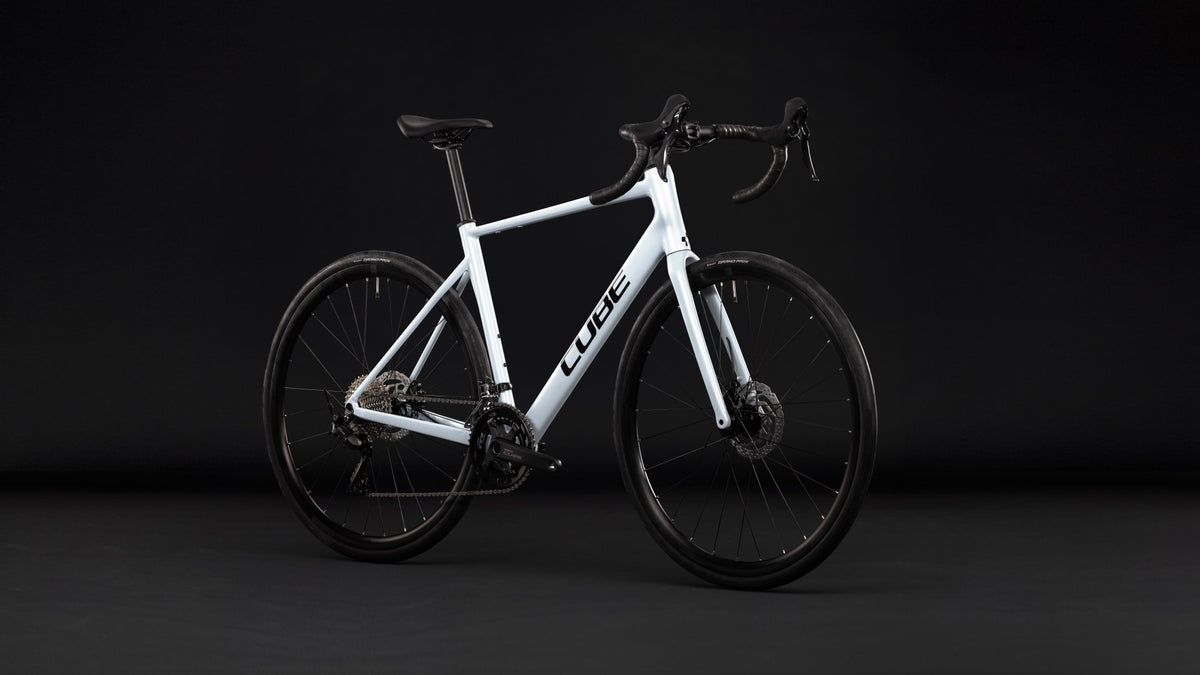 CUBE Attain Race glacier n black