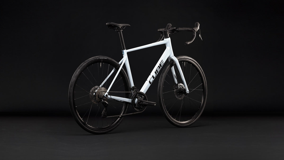 CUBE Attain Race glacier n black