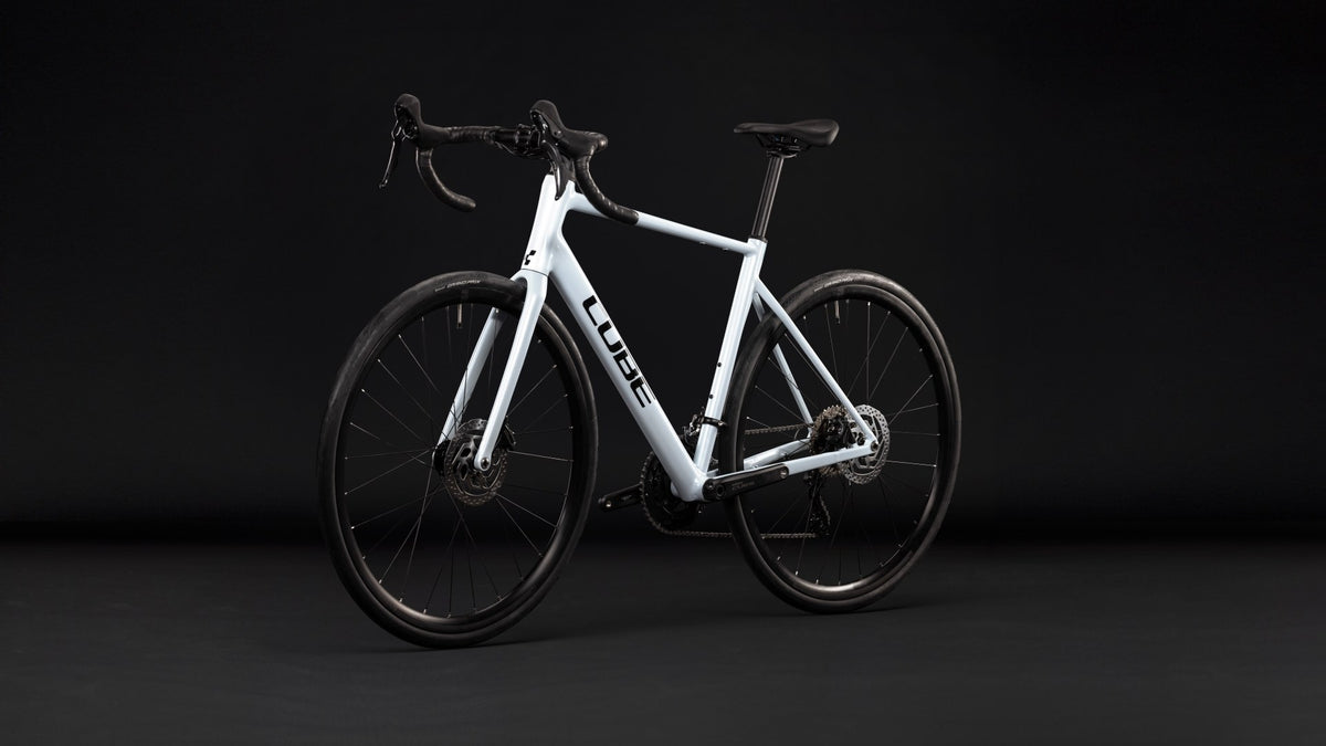CUBE Attain Race glacier n black