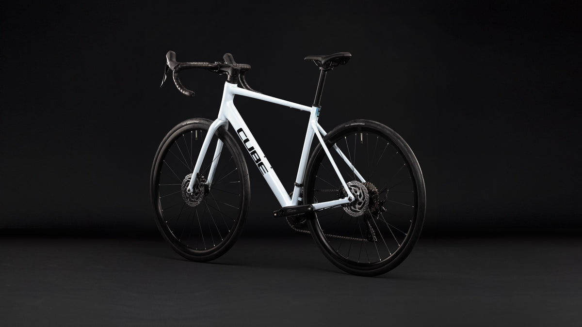 CUBE Attain Race glacier n black