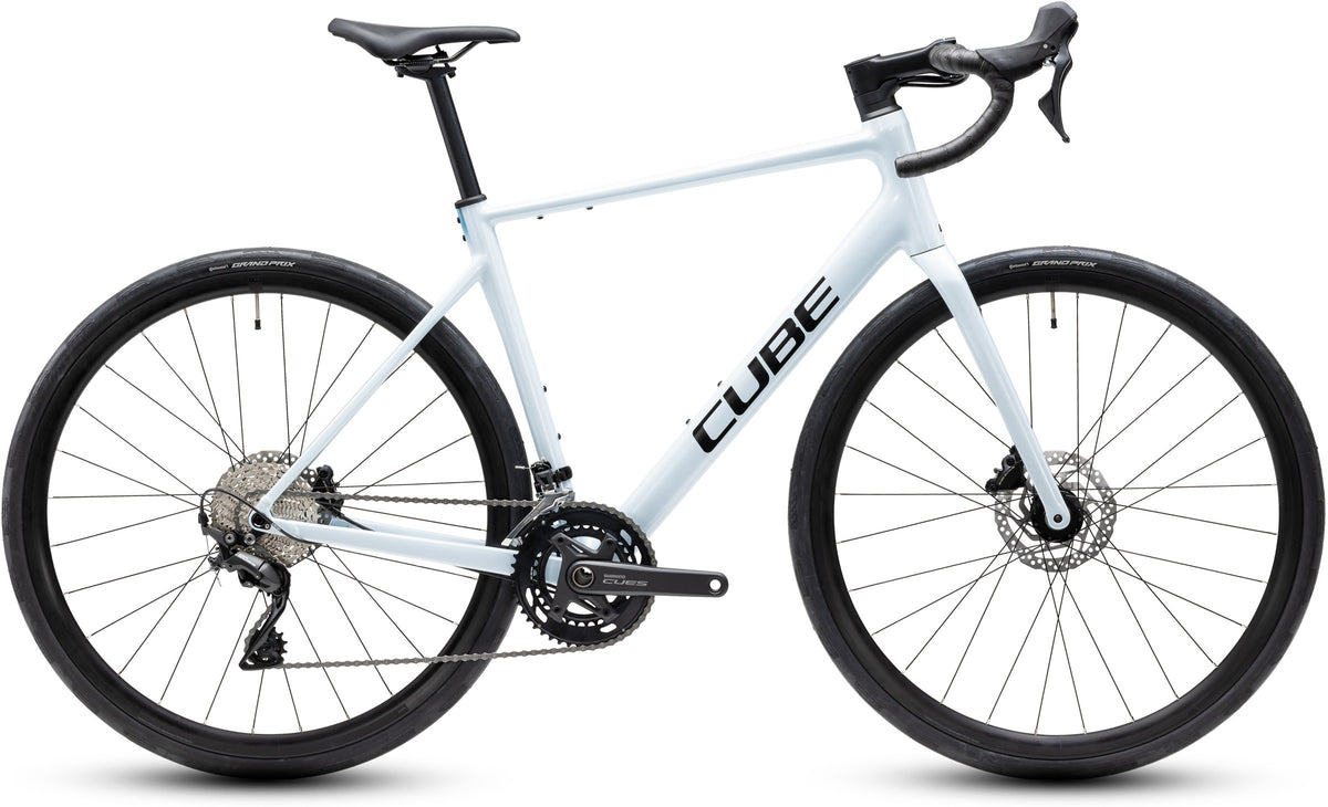 CUBE Attain Race glacier n black