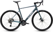 CUBE Attain Race smaragdgrey n white