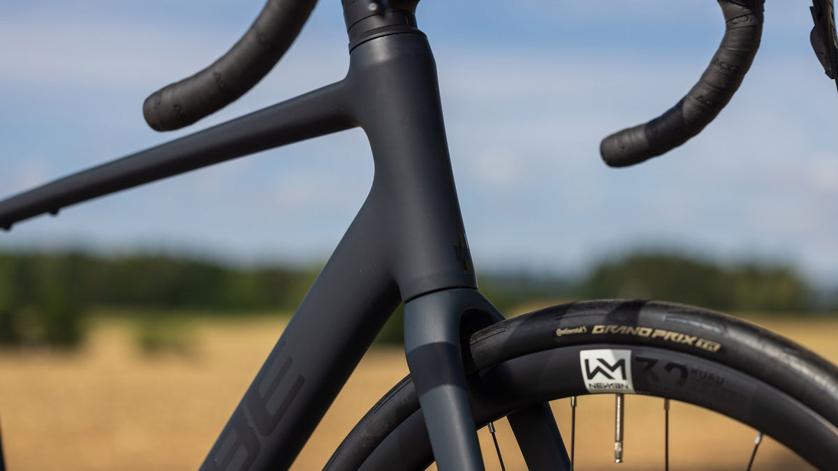 CUBE Attain SLX black n chrome