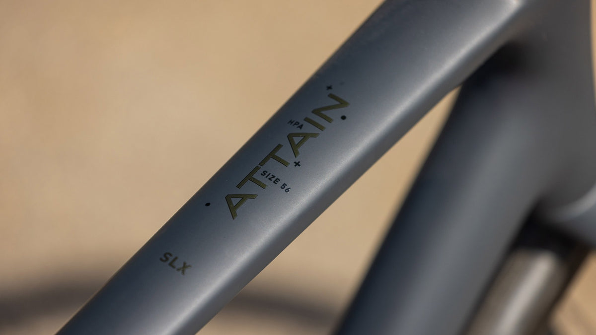 CUBE Attain SLX black n chrome