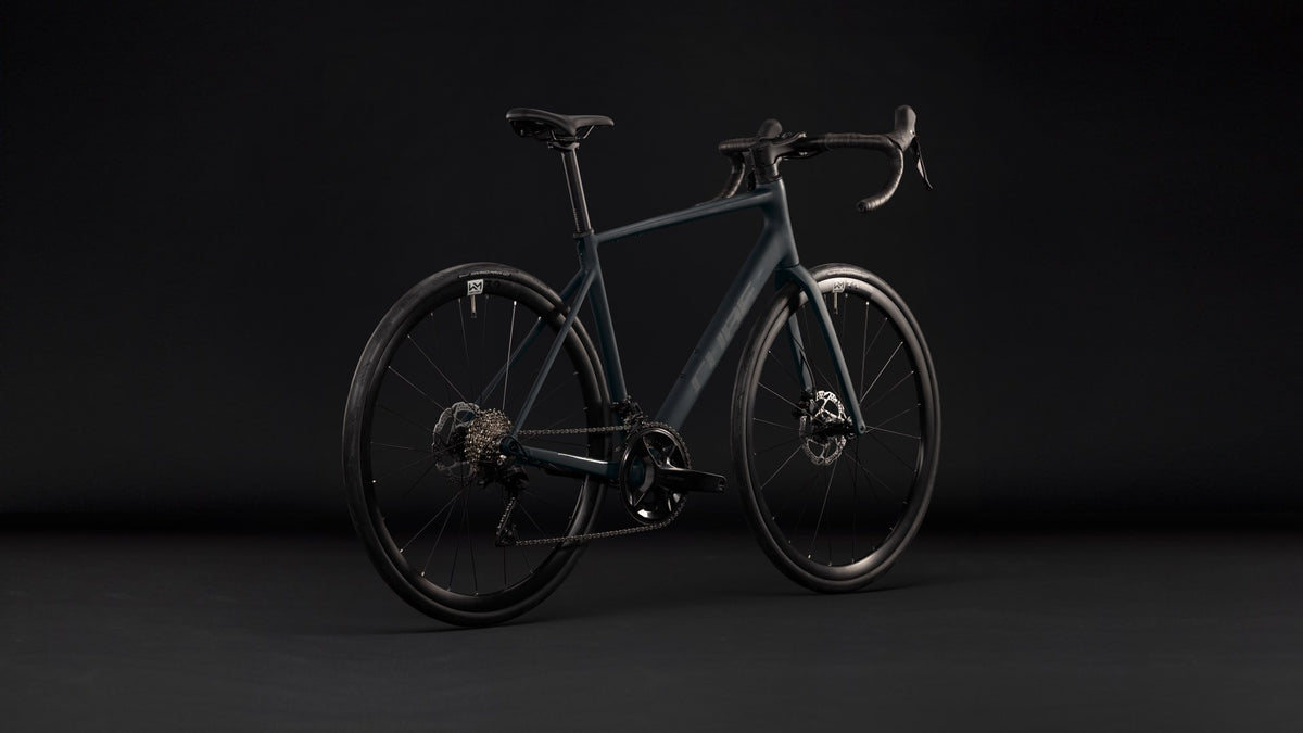 CUBE Attain SLX black n chrome
