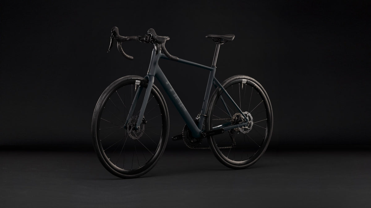 CUBE Attain SLX black n chrome