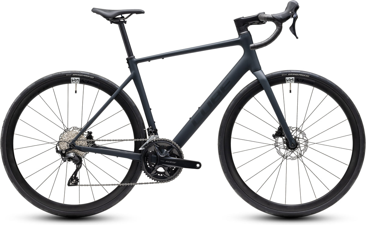 CUBE Attain SLX black n chrome