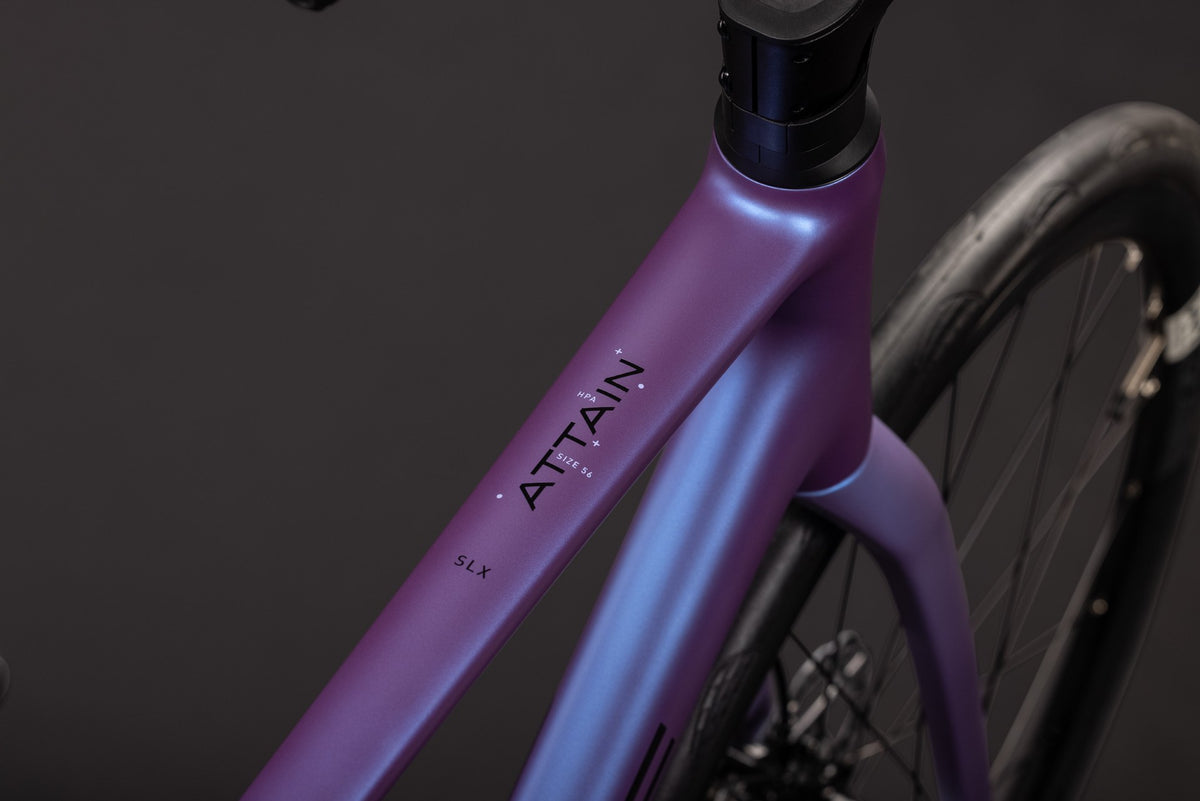 CUBE Attain SLX blueiris n black