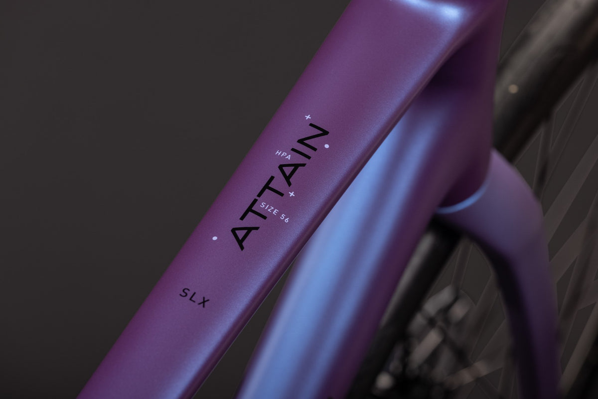 CUBE Attain SLX blueiris n black
