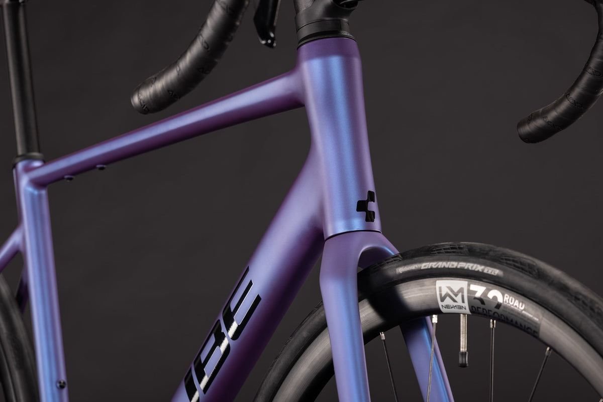 CUBE Attain SLX blueiris n black