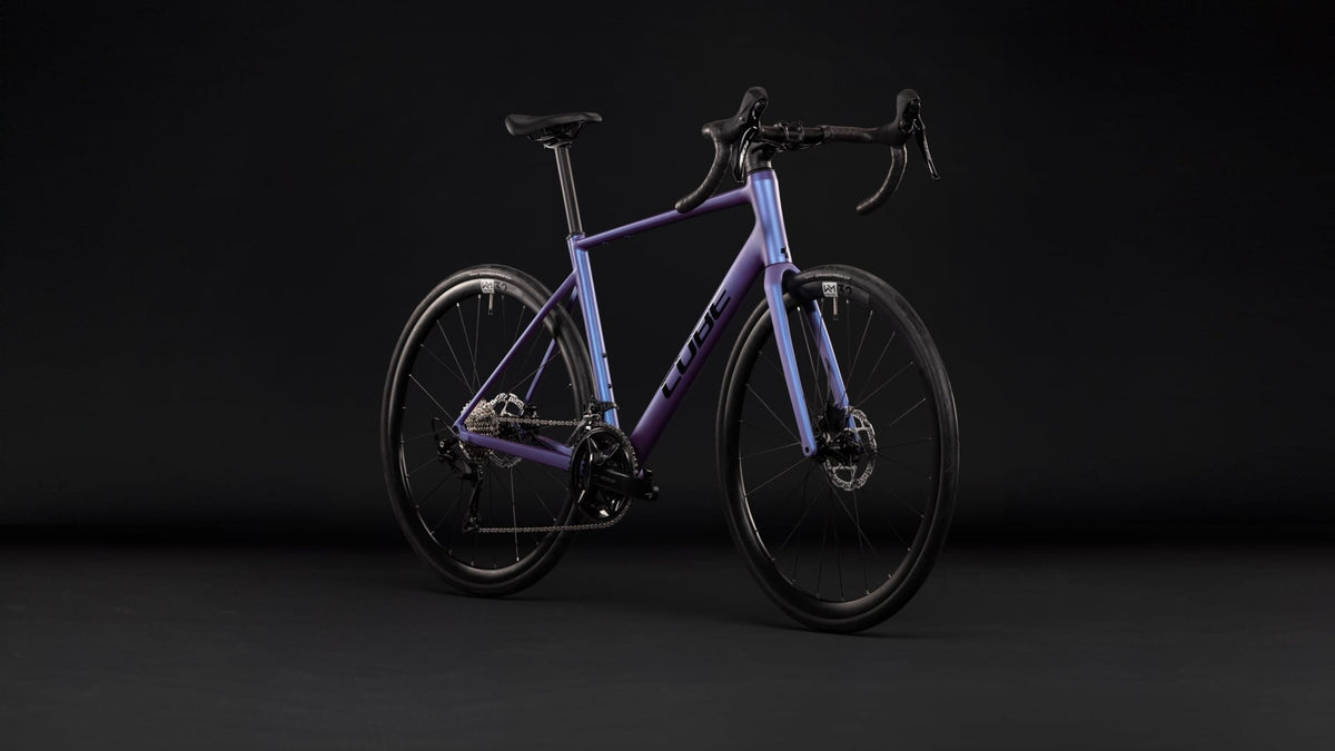 CUBE Attain SLX blueiris n black