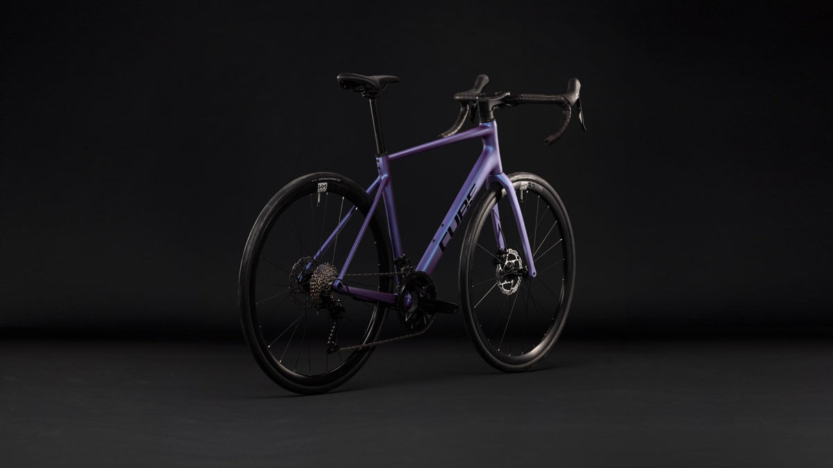CUBE Attain SLX blueiris n black