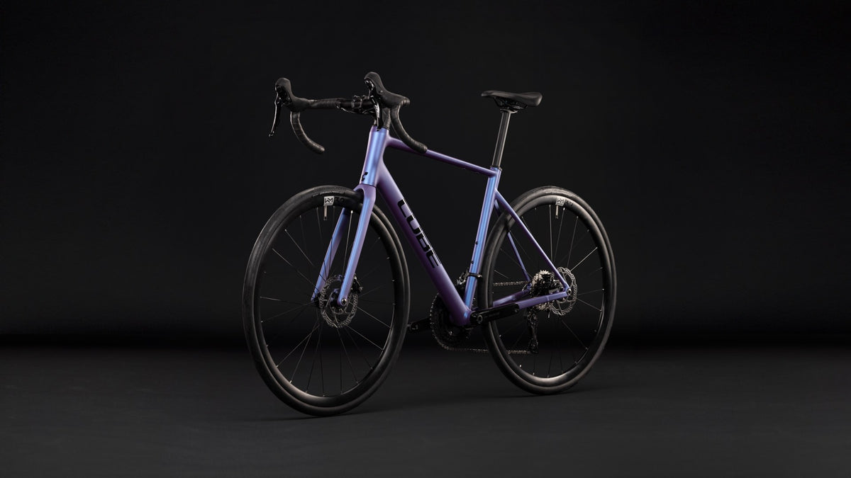 CUBE Attain SLX blueiris n black
