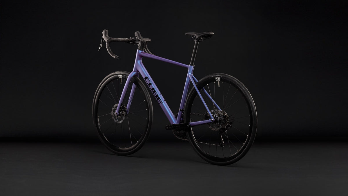 CUBE Attain SLX blueiris n black