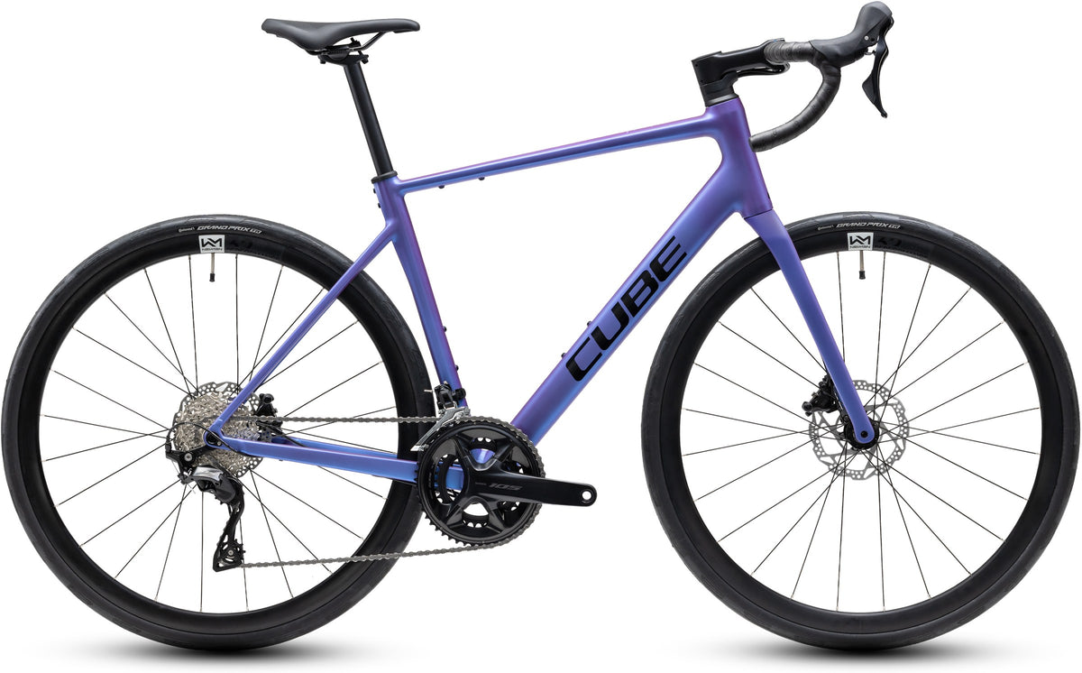 CUBE Attain SLX blueiris n black
