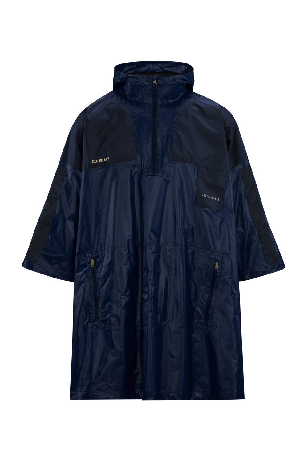 CUBE ATX Utility Poncho Blue