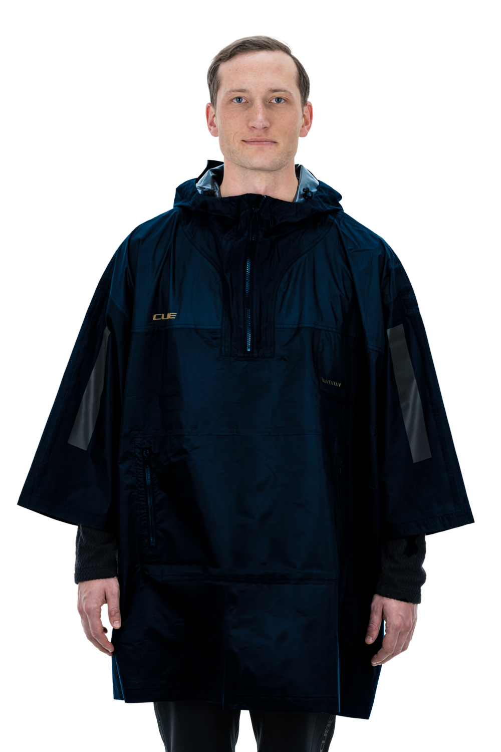 CUBE ATX Utility Poncho Blue