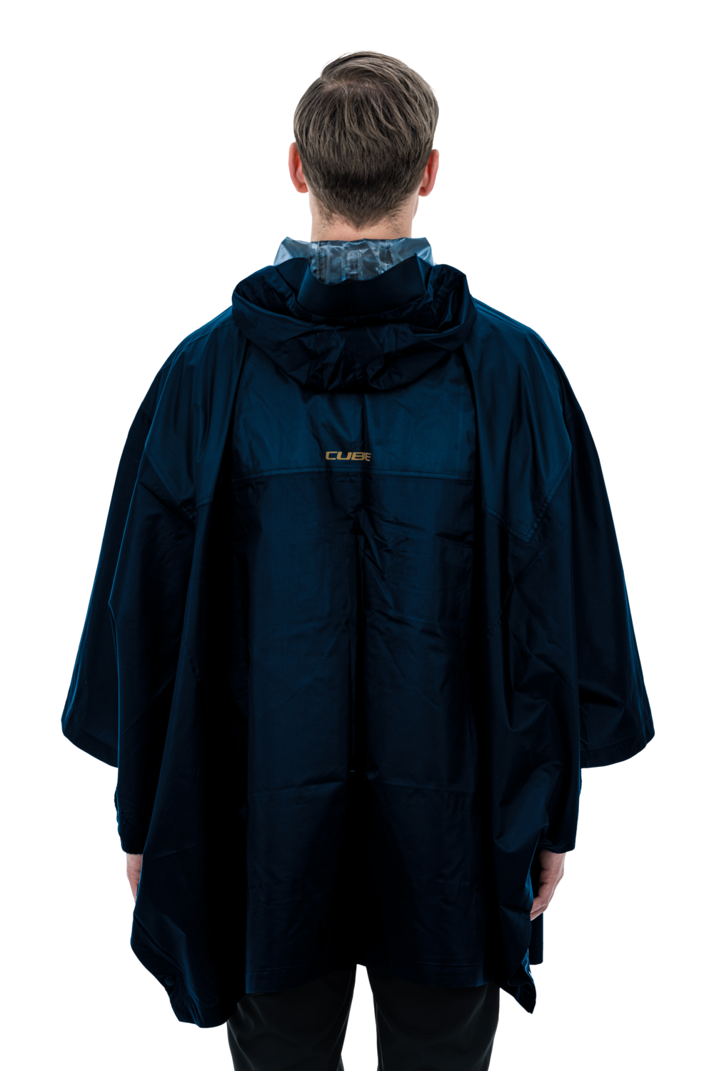 CUBE ATX Utility Poncho Blue