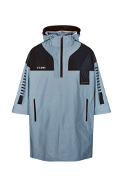 CUBE ATX Utility Poncho Safety Silver N Grey