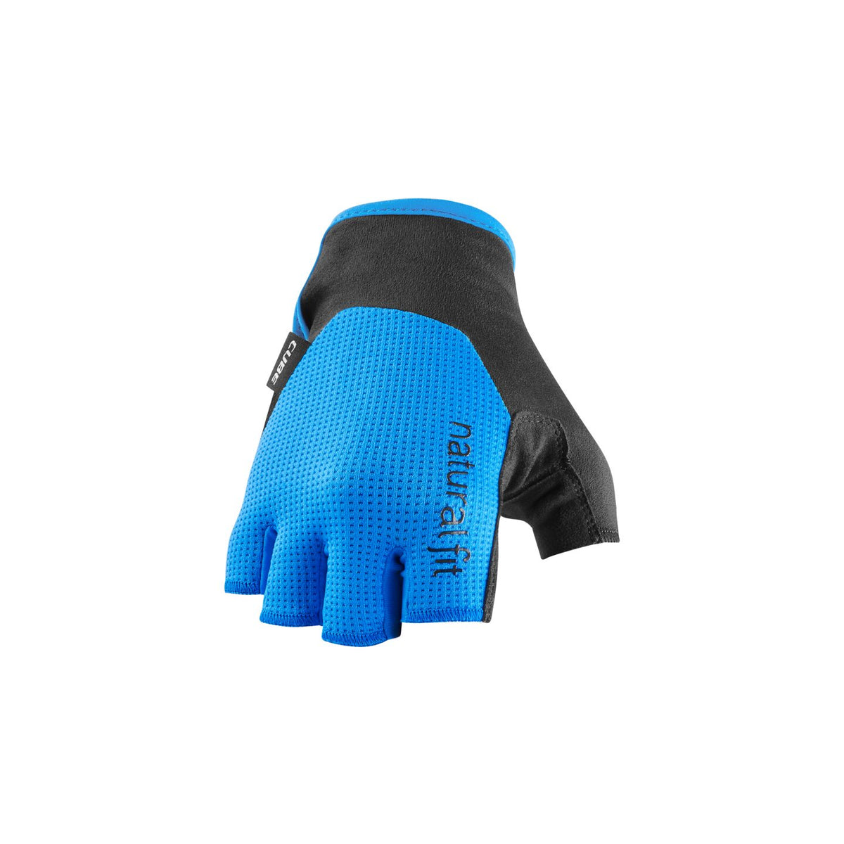 Manusi CUBE Short Finger x Natural Fit Black Blue