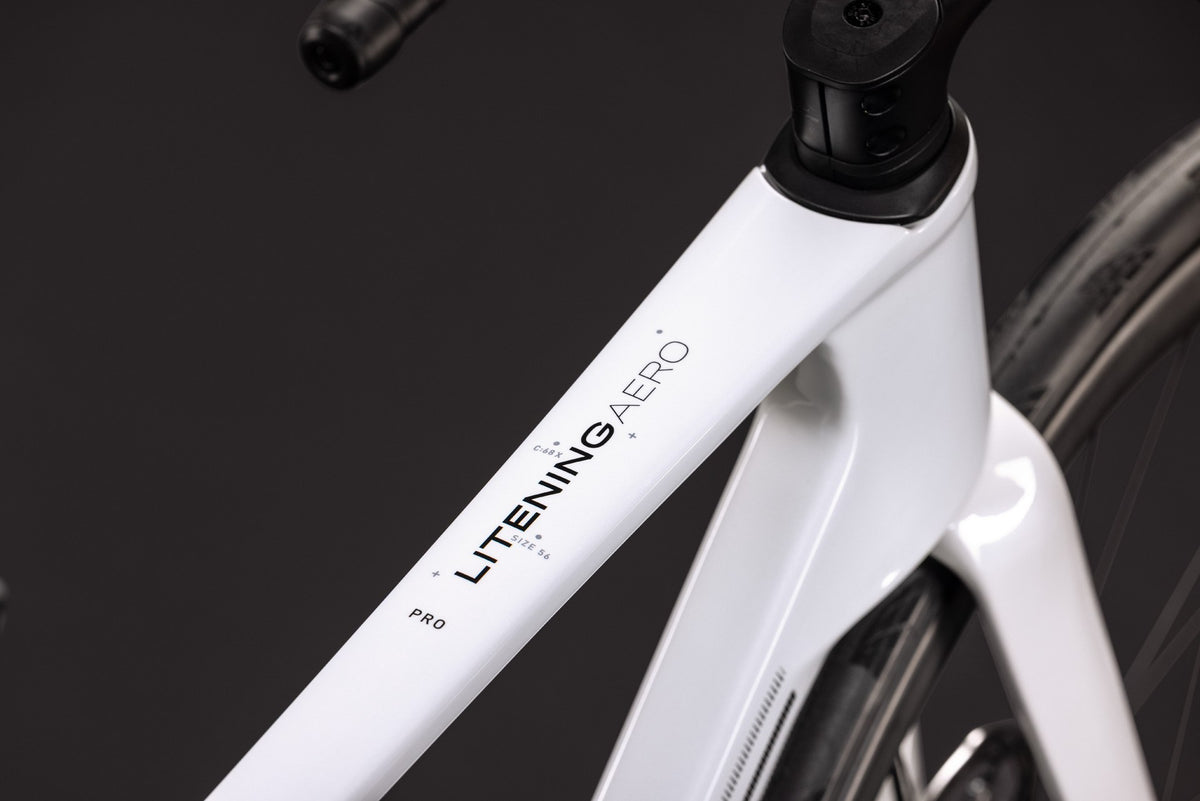 CUBE Litening Aero C:68X Pro chalky n black