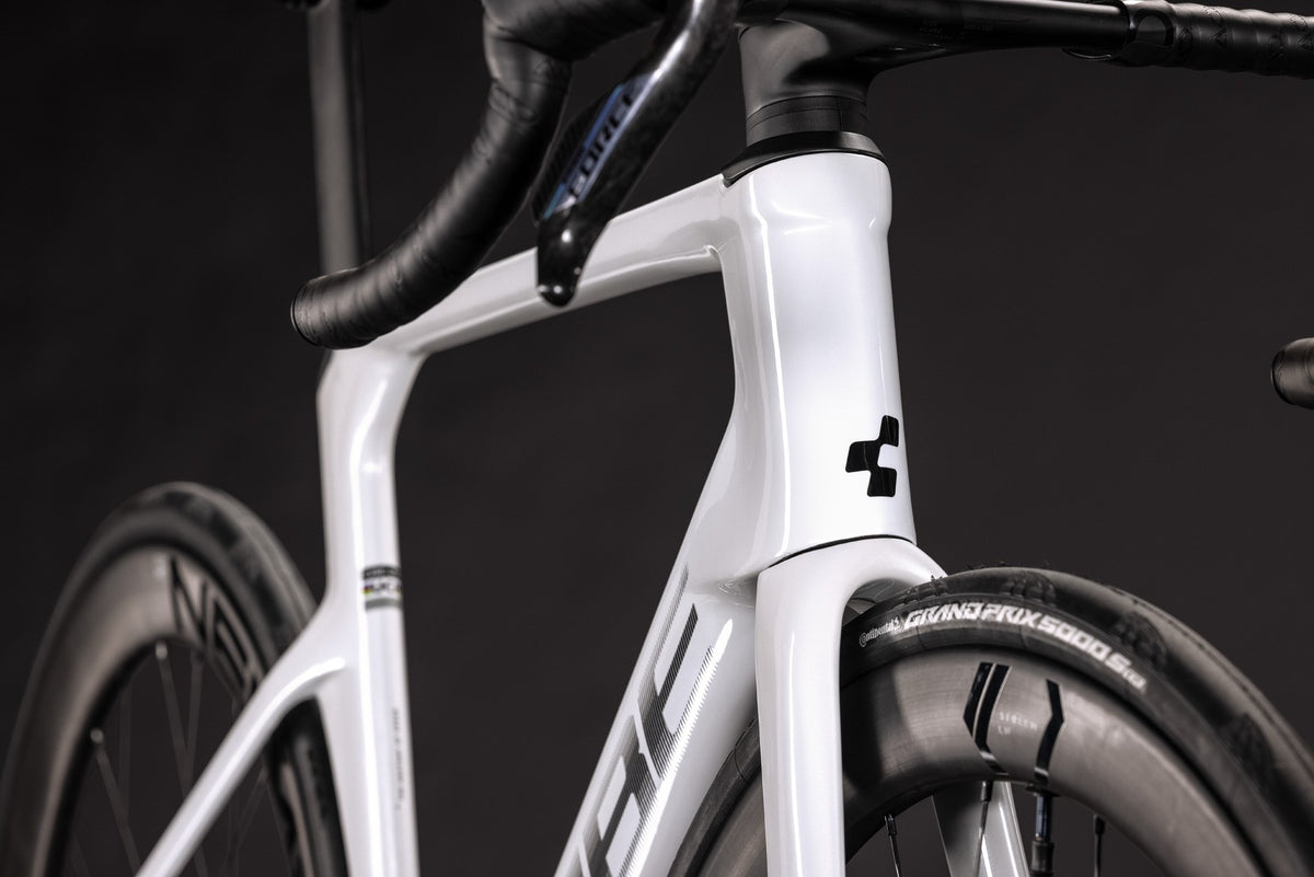 CUBE Litening Aero C:68X Pro chalky n black