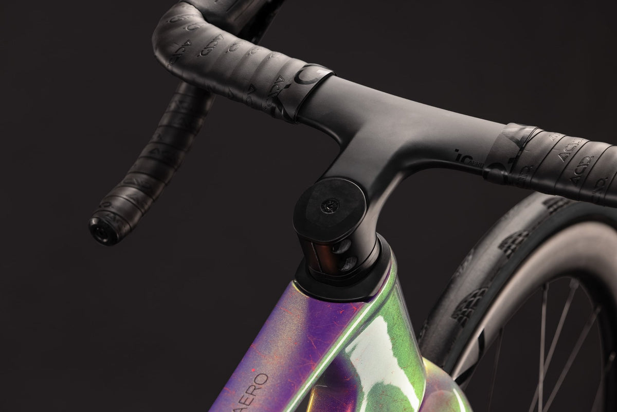 CUBE Litening Aero C:68X Pro beamfibre n black