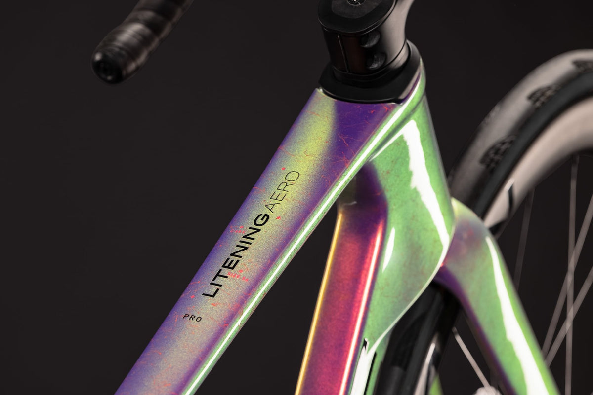 CUBE Litening Aero C:68X Pro beamfibre n black