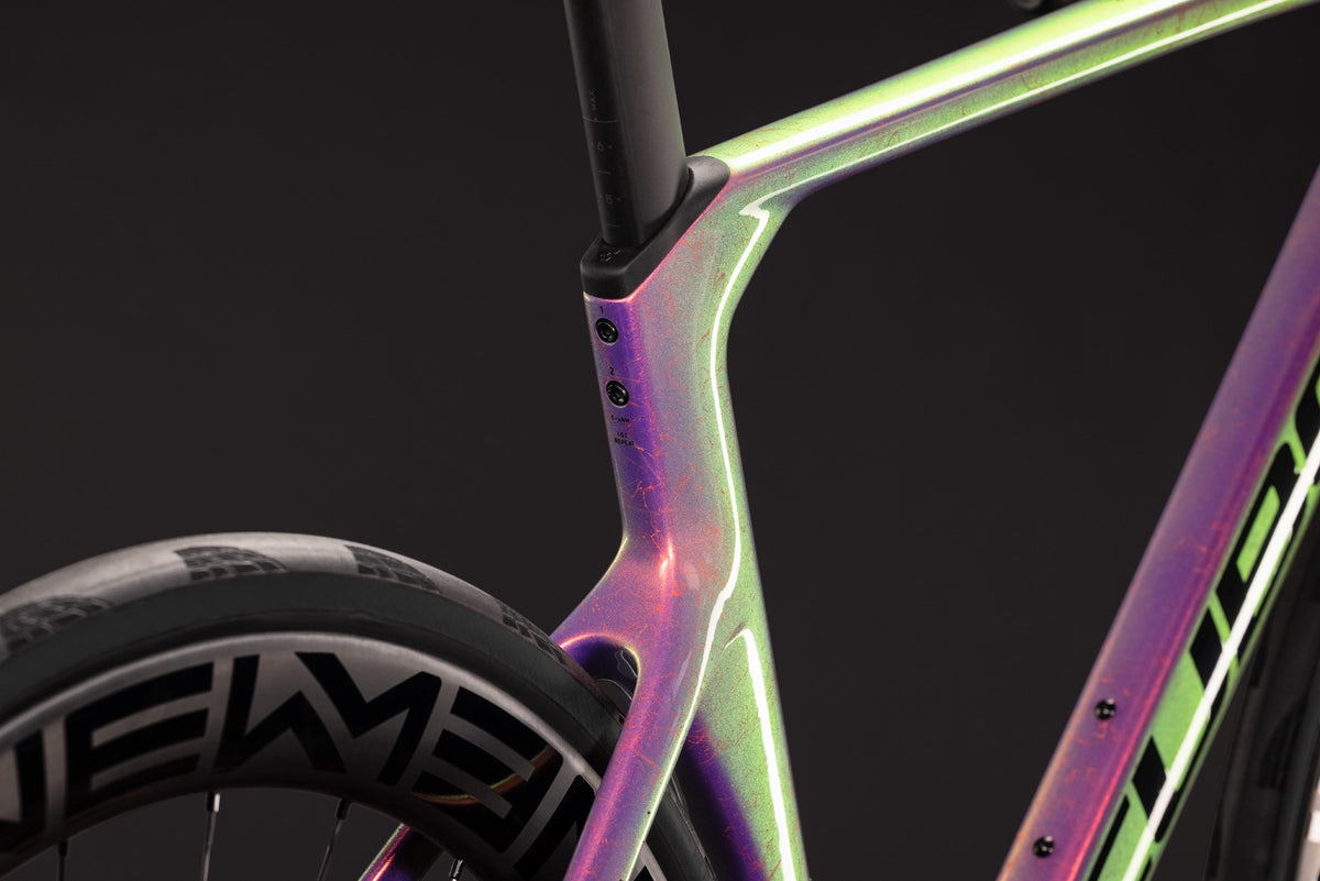 CUBE Litening Aero C:68X Pro beamfibre n black