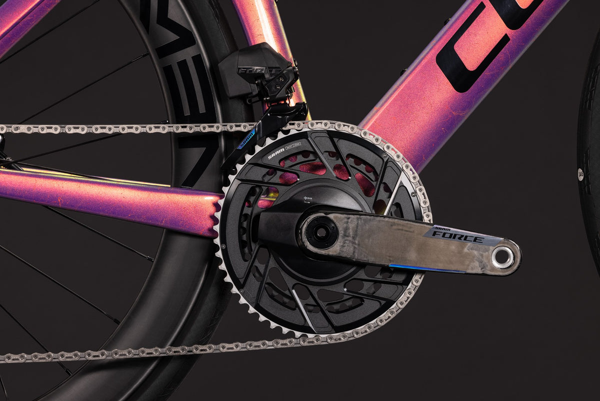 CUBE Litening Aero C:68X Pro beamfibre n black