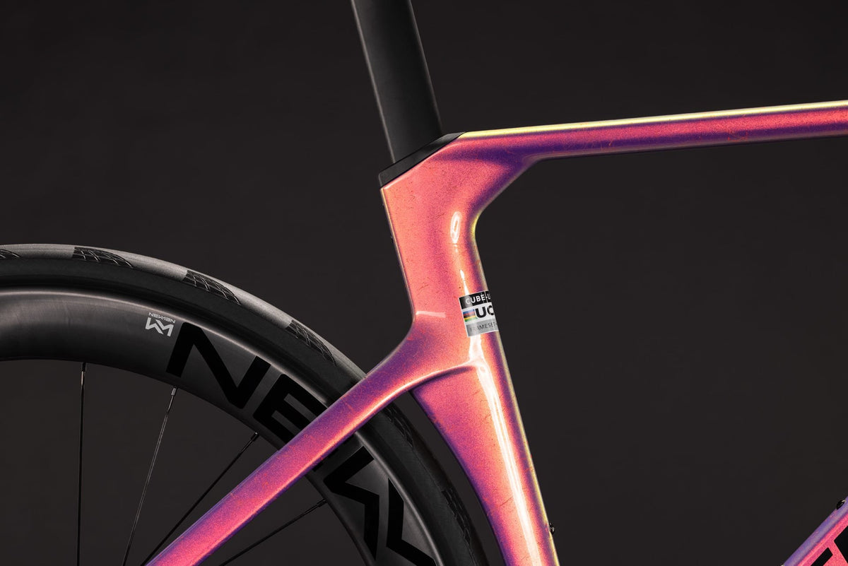 CUBE Litening Aero C:68X Pro beamfibre n black