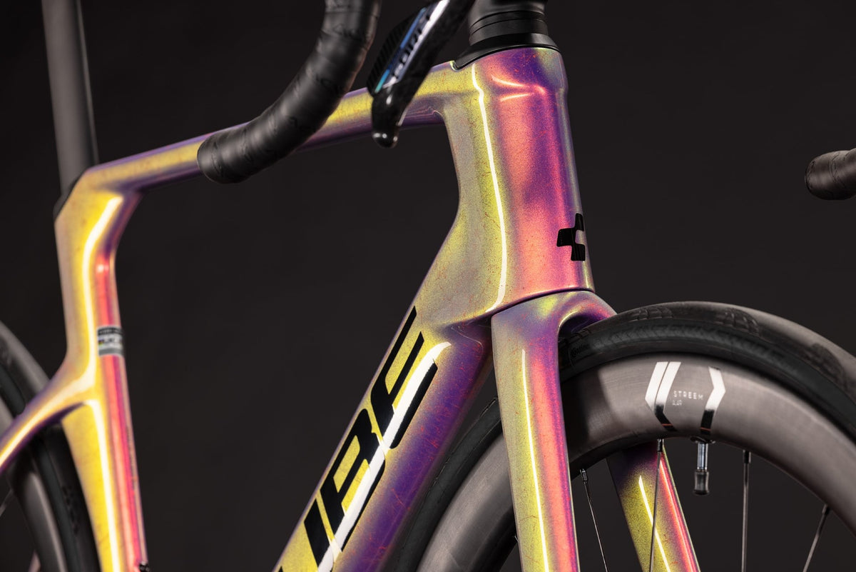 CUBE Litening Aero C:68X Pro beamfibre n black