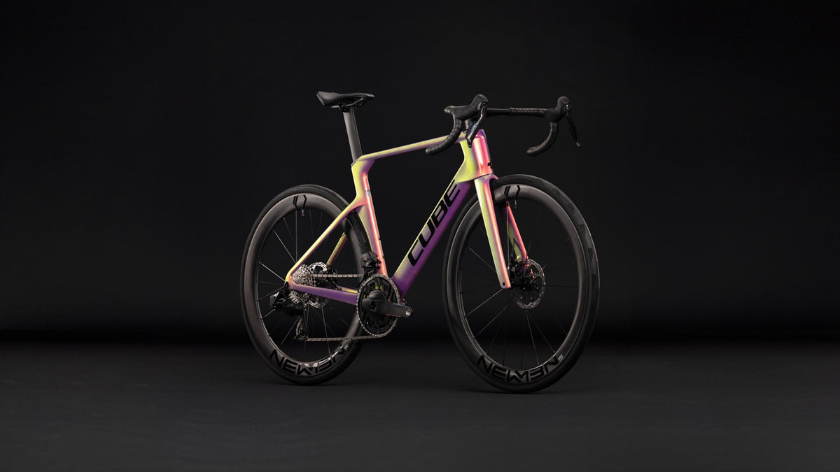 CUBE Litening Aero C:68X Pro beamfibre n black