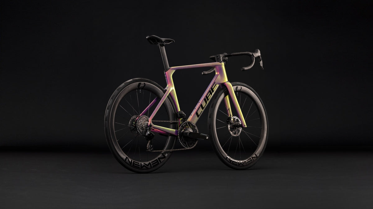 CUBE Litening Aero C:68X Pro beamfibre n black