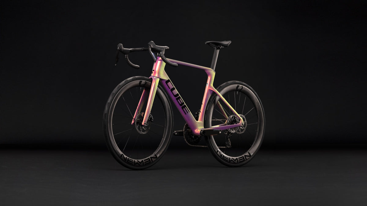 CUBE Litening Aero C:68X Pro beamfibre n black
