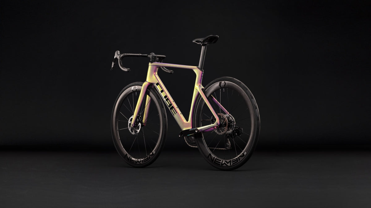 CUBE Litening Aero C:68X Pro beamfibre n black