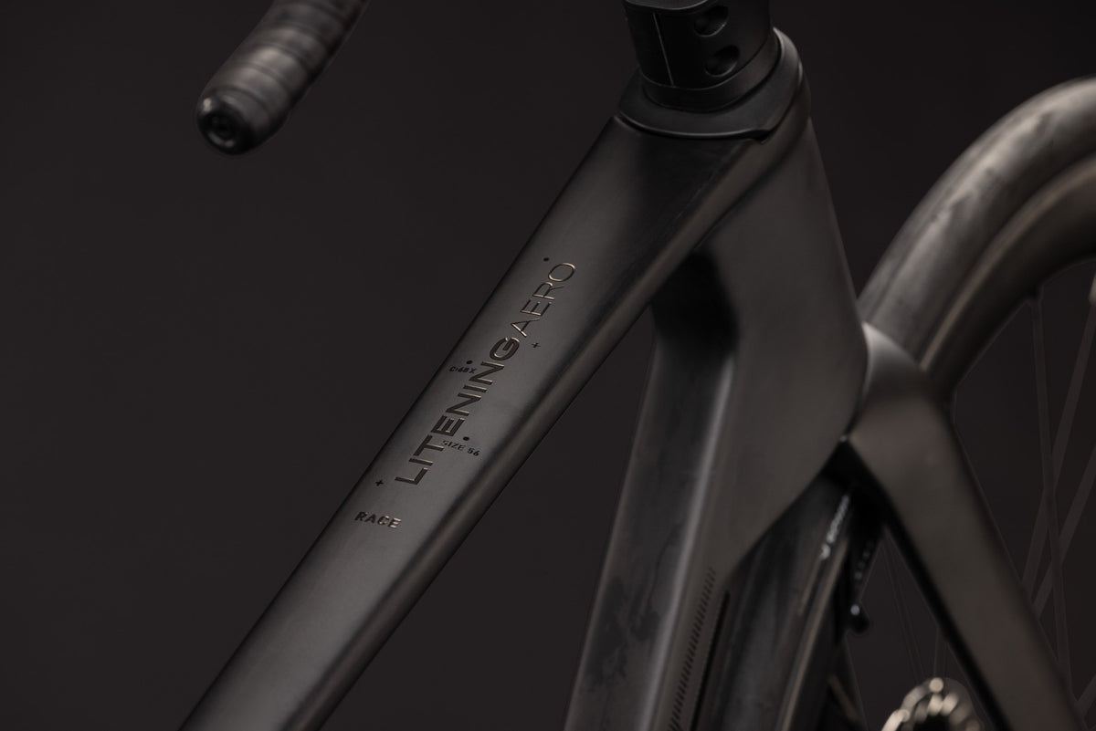 CUBE Litening Aero C:68X Race carbon n chrome