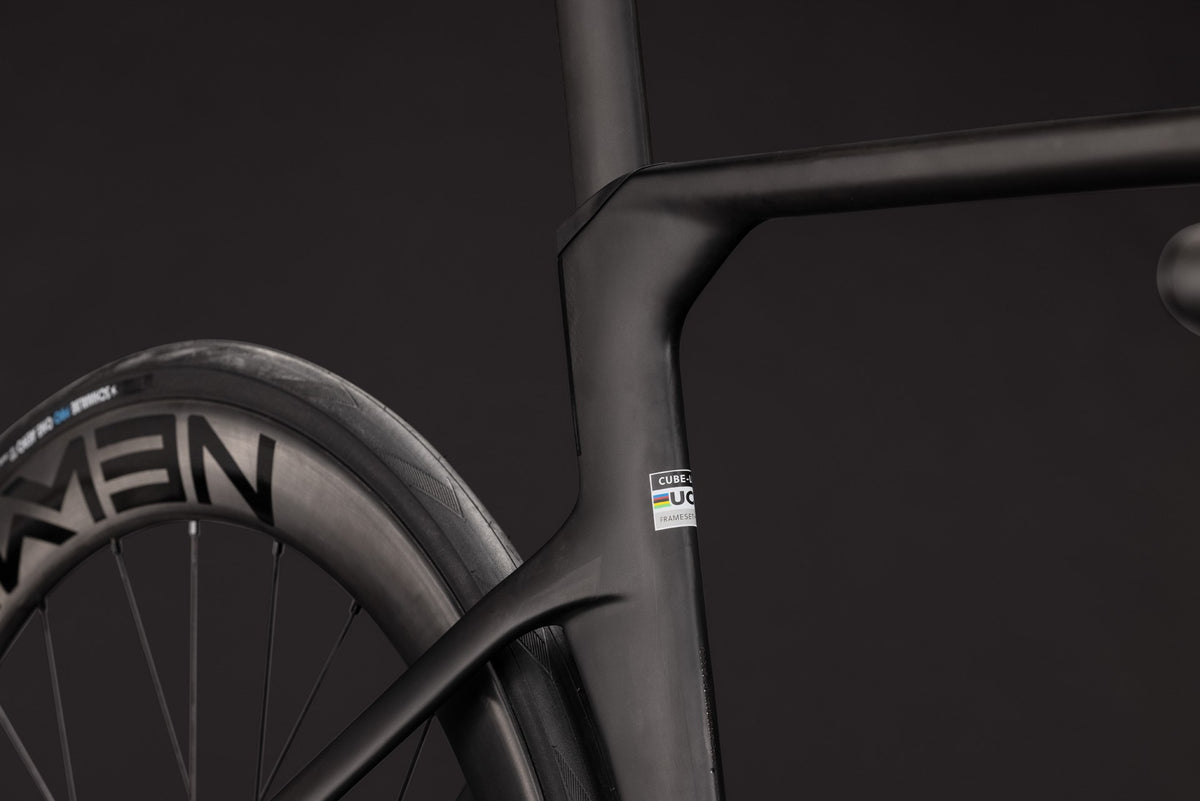 CUBE Litening Aero C:68X Race carbon n chrome