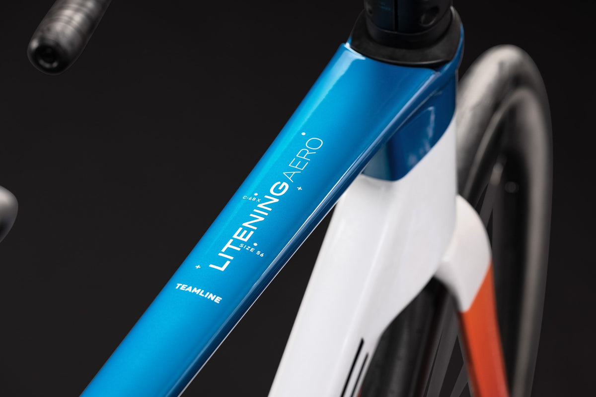 CUBE Litening Aero C:68X Race teamline