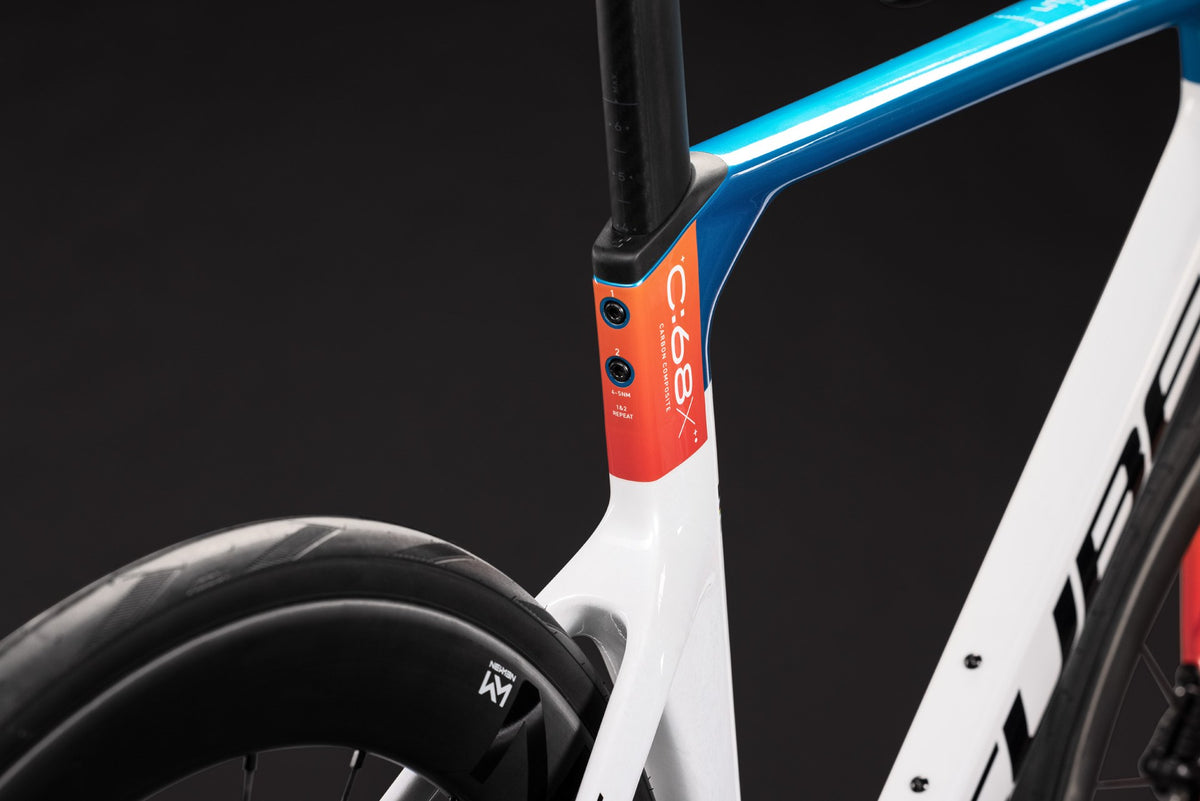 CUBE Litening Aero C:68X Race teamline