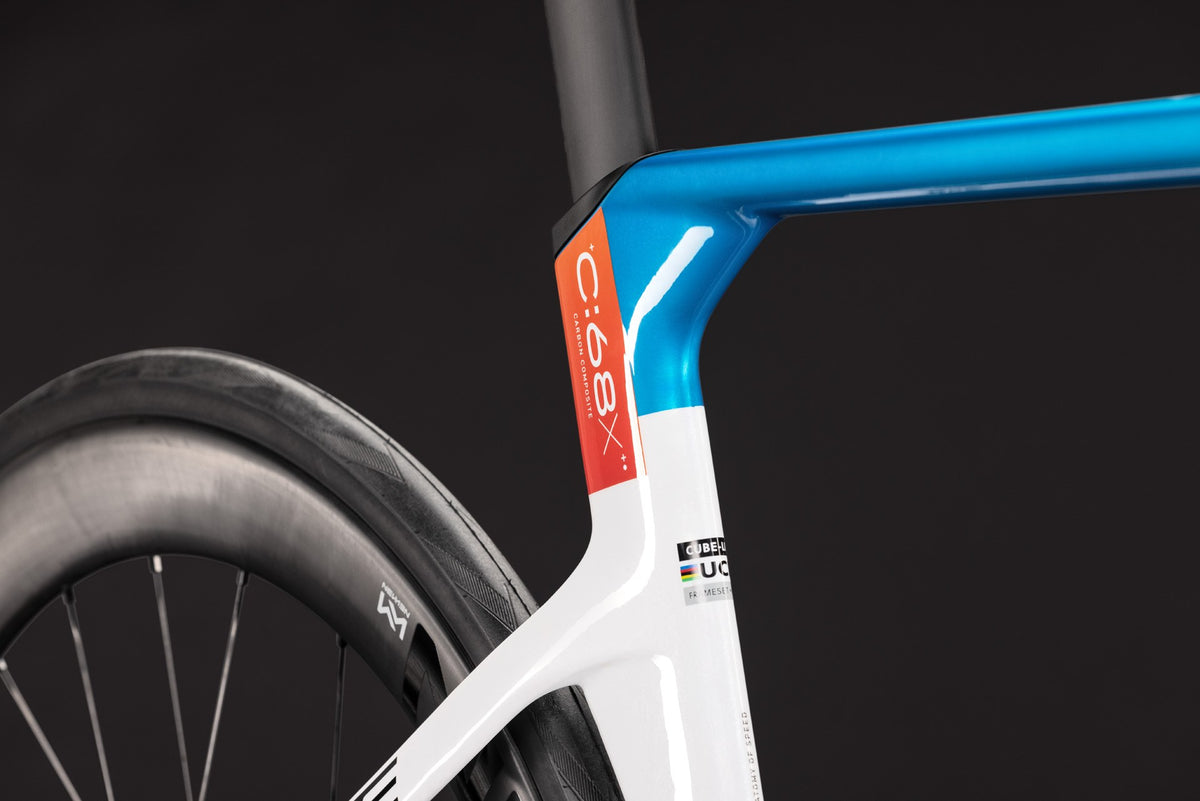 CUBE Litening Aero C:68X Race teamline