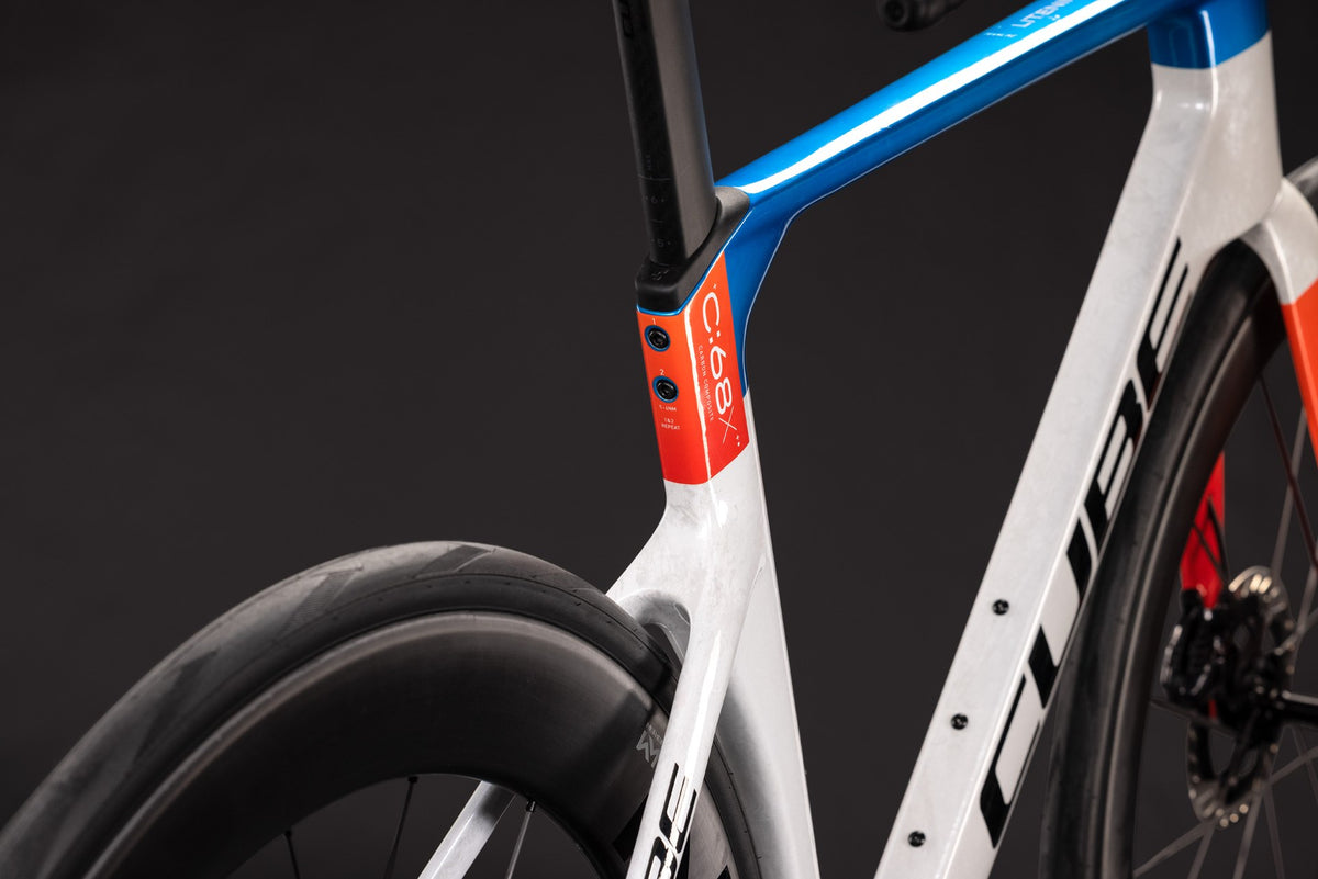 CUBE Litening Aero C:68X SLT teamline