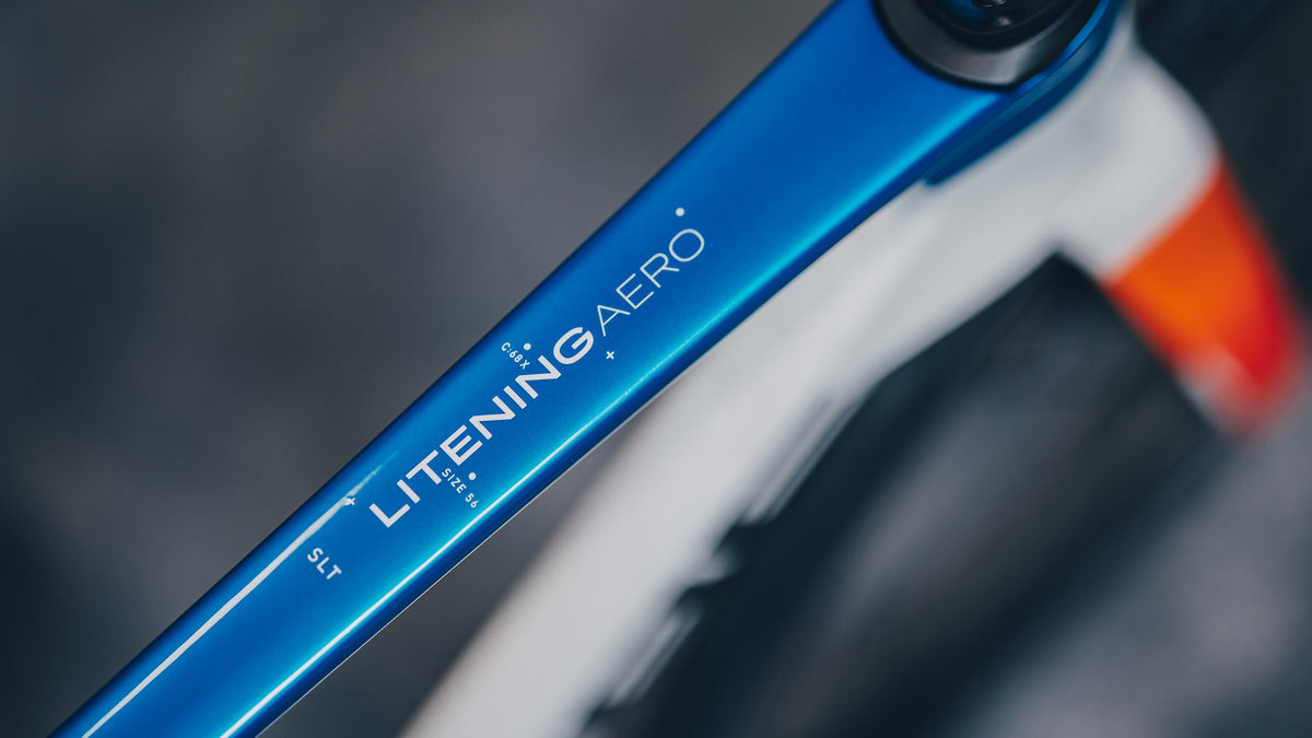 CUBE Litening Aero C:68X SLT teamline