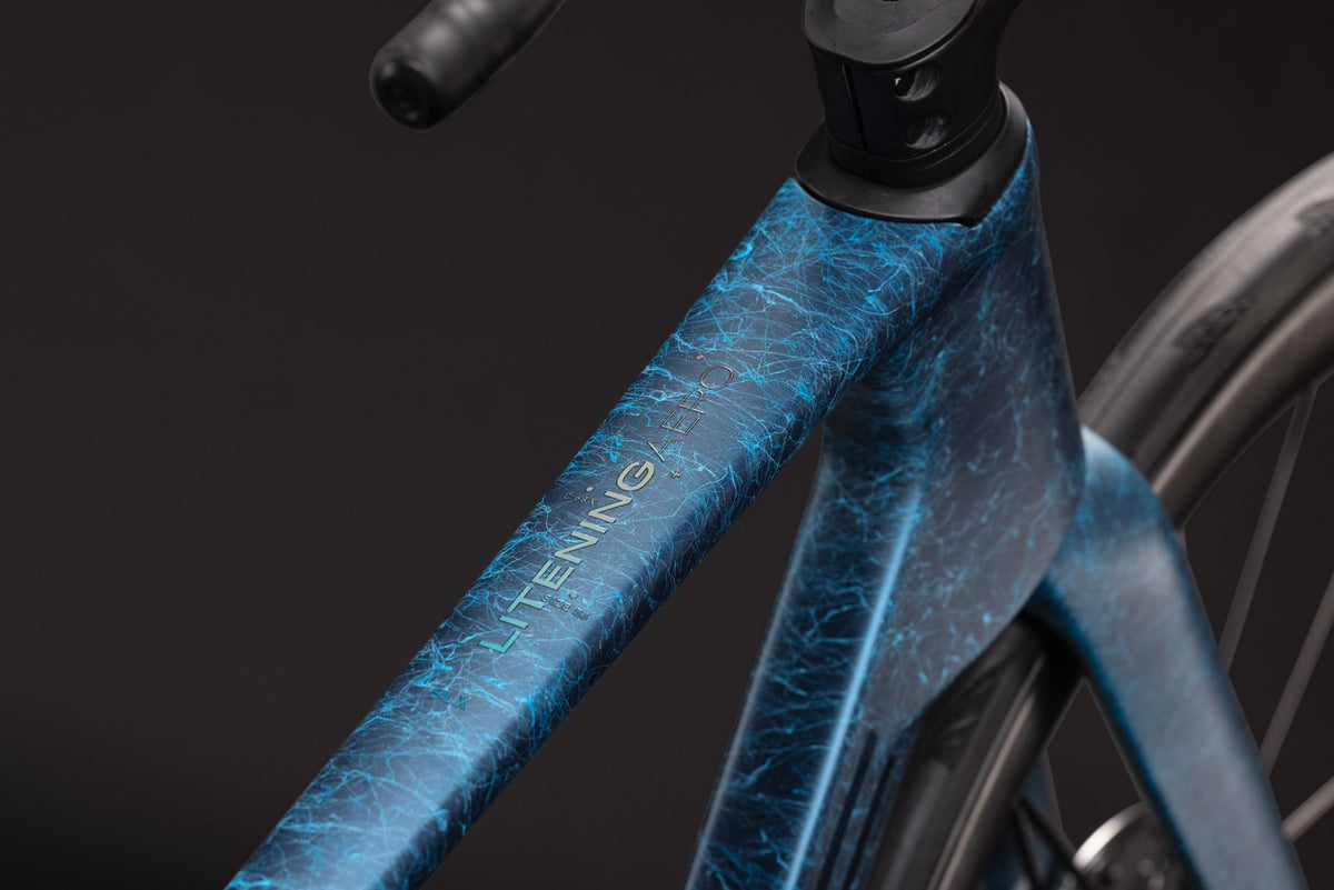CUBE Litening Aero C:68X SLX oceanfibre n prizm