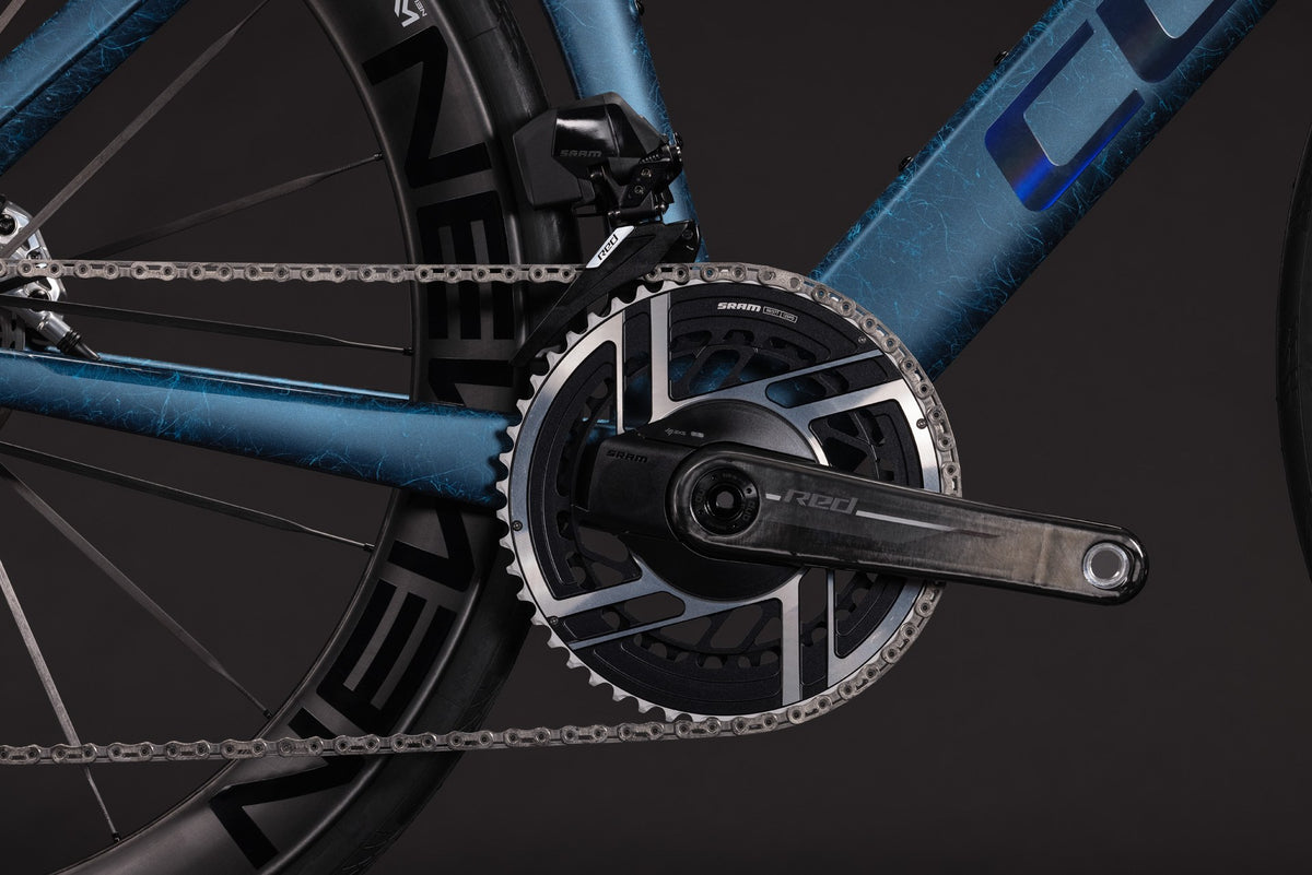 CUBE Litening Aero C:68X SLX oceanfibre n prizm