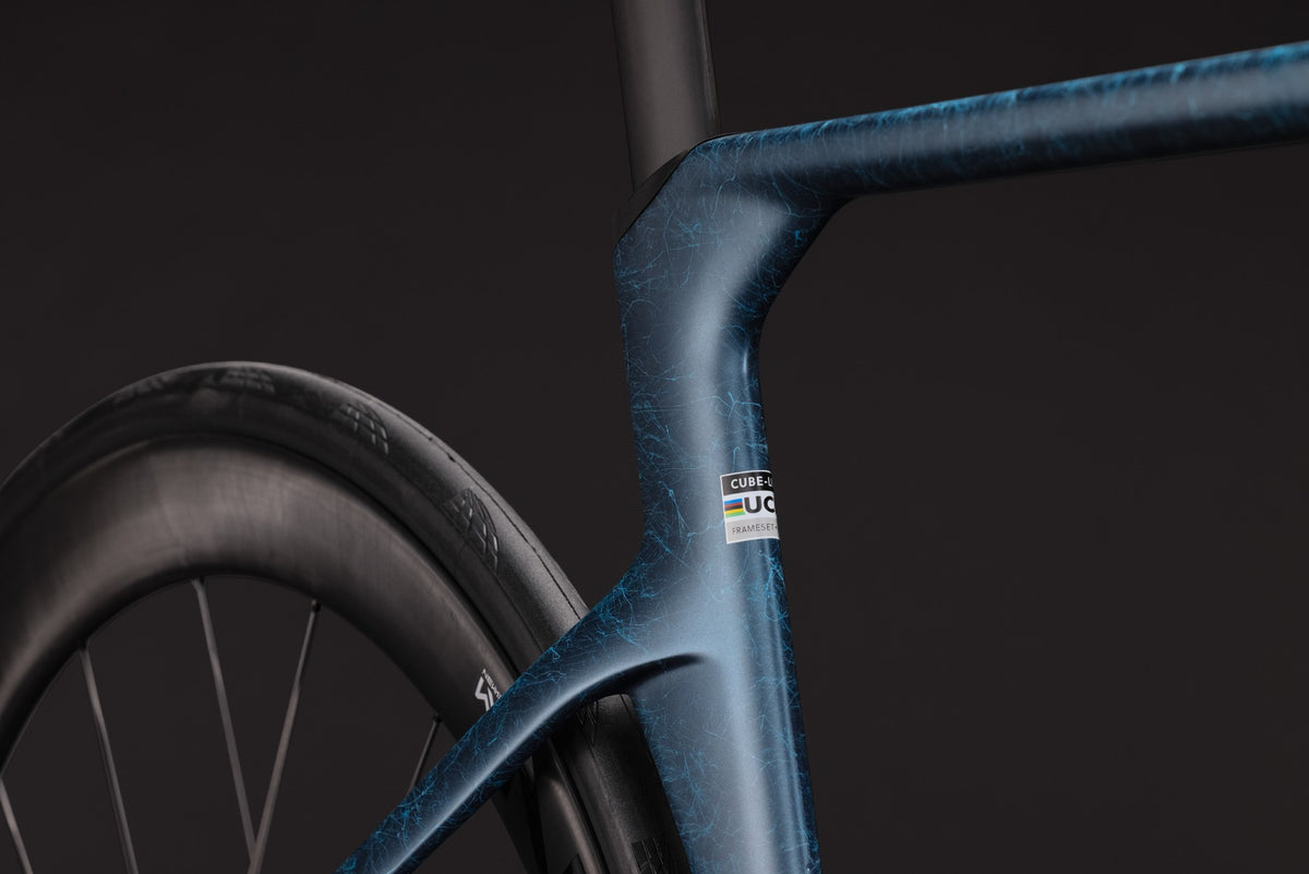 CUBE Litening Aero C:68X SLX oceanfibre n prizm