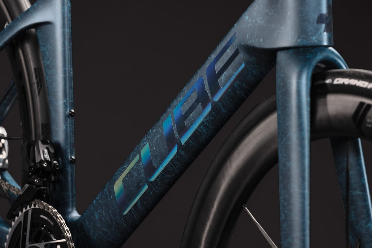 CUBE Litening Aero C:68X SLX oceanfibre n prizm