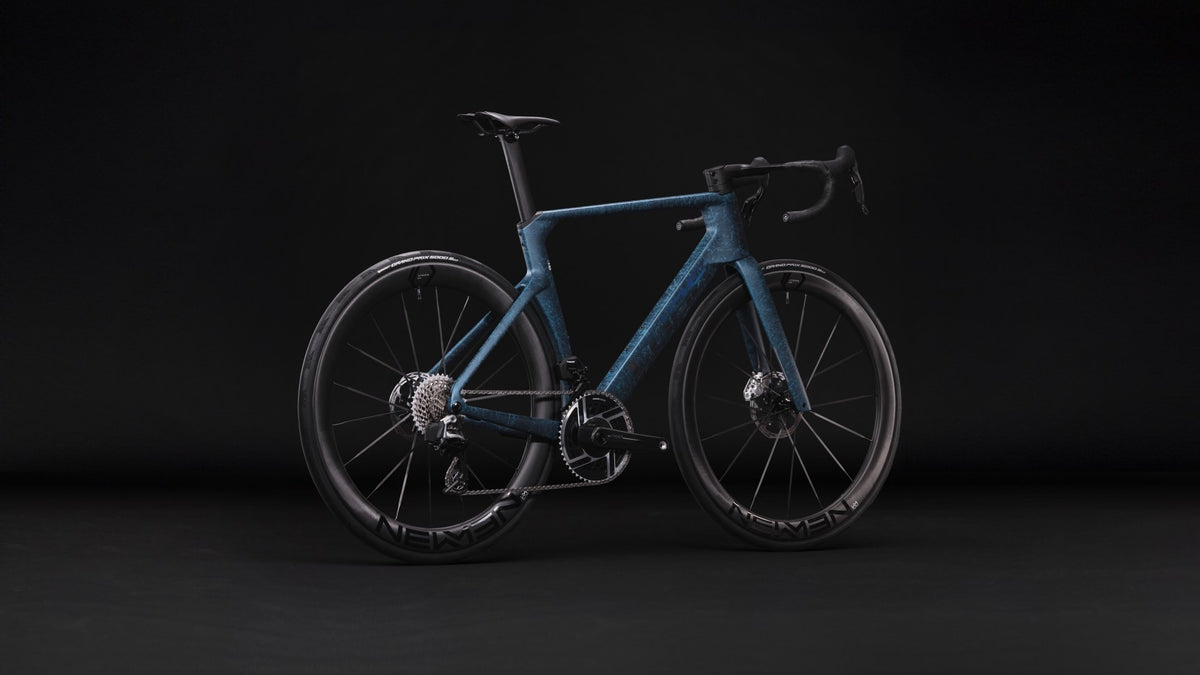 CUBE Litening Aero C:68X SLX oceanfibre n prizm